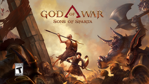 Подробнее о "п2 God of War Sons of Sparta (206740)"