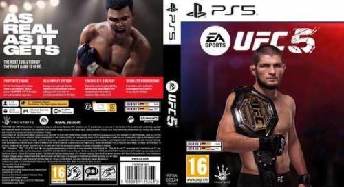 Подробнее о "продам UFC 5 Deluxe Edition база 202397 п2"