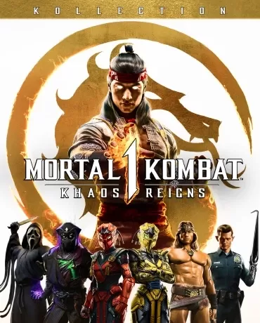 Подробнее о "Mortal Kombat 1: Khaos Reigns П2 196370"