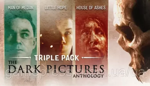 Подробнее о "The Dark Pictures Anthology — Triple Pack"
