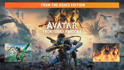 Подробнее о "Avatar - From The Ashes Edition"