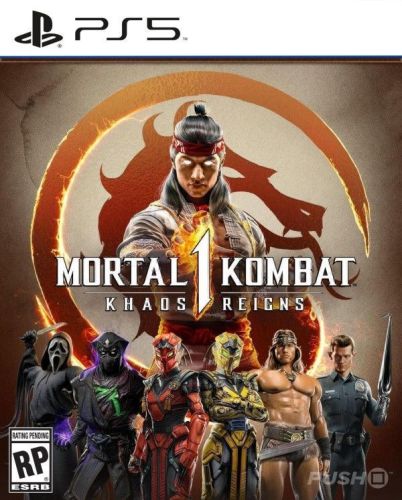 Подробнее о "Mortal Kombat 1: Khaos Reigns Kollection"