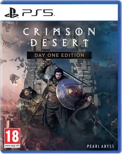 Подробнее о "Crimson Desert Day One Edition"