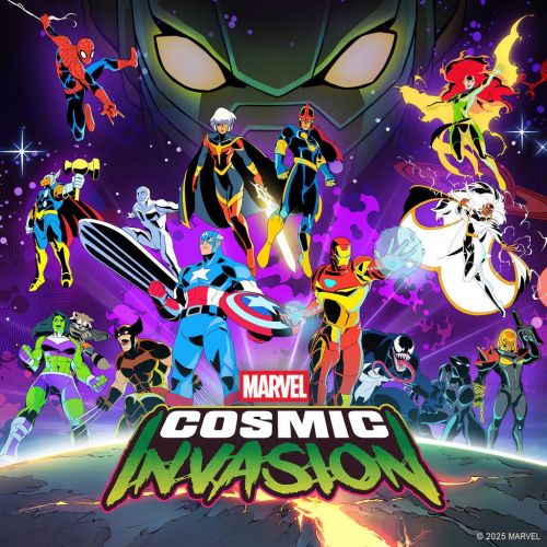 Подробнее о "MARVEL Cosmic Invasion"