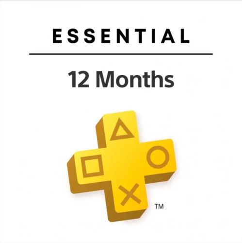 Подробнее о "PS Plus Essential П2 206378 PS5 12 месяцев"