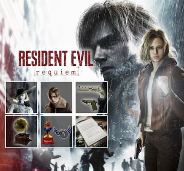 Подробнее о "Resident Evil Requiem Deluxe Edition / П3 / 206980"