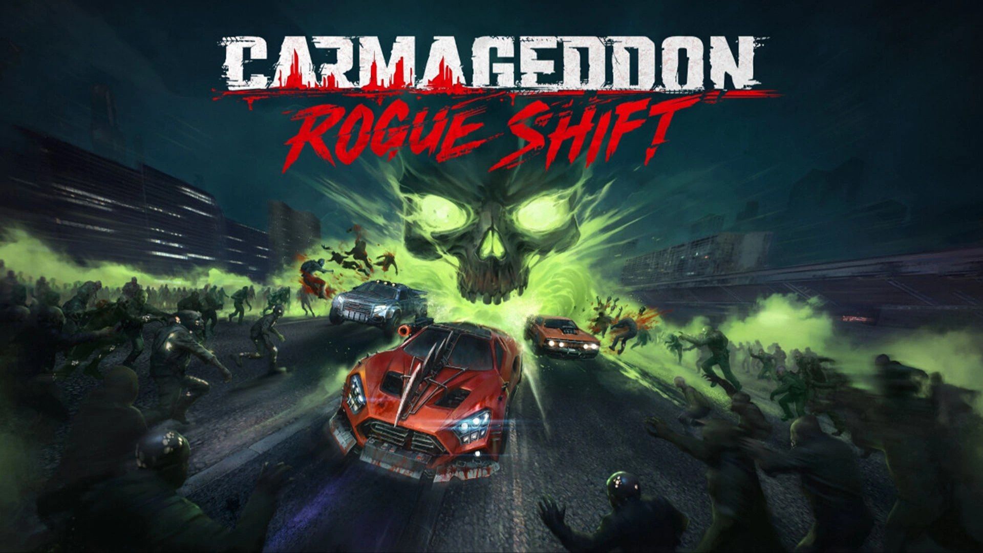 Подробнее о "Carmageddon: Rogue Shift"