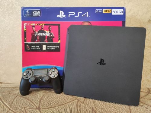 Подробнее о "Sony Playstation 4 Slim 500 Gb Прошивка 9.0"