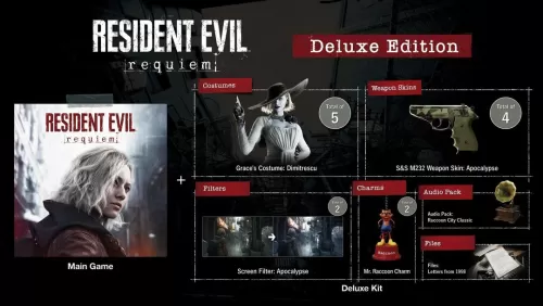 Подробнее о "продам Resident Evil Requiem делюкс издание"