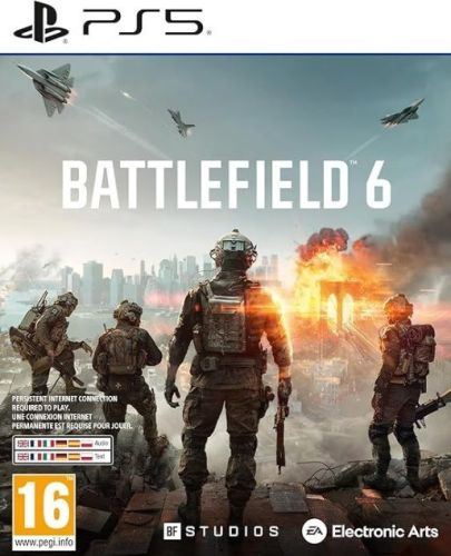 Подробнее о "Battlefield 6 /П2/204010"