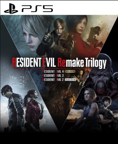 Подробнее о "Resident Evil Remake Trilogy/П2/205579"