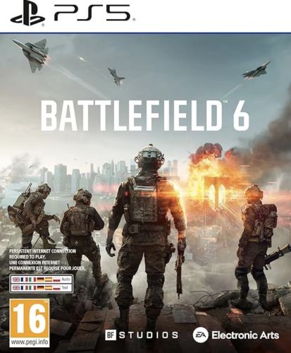 Подробнее о "Battlefield 6 Standard Edition п3 БАЗА 204852"