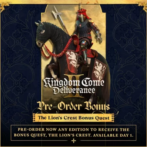 Подробнее о "Продам - Day One Edition Kingdom Come: Deliverance II + DLC (197195) - П3"