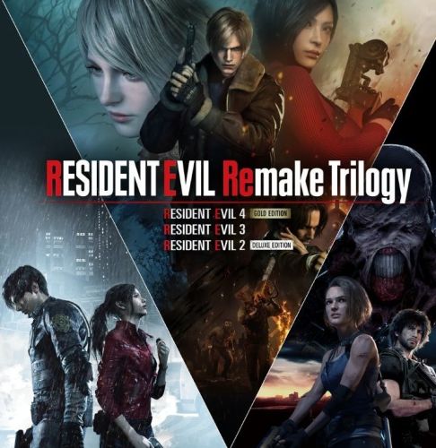 Подробнее о "Resident Evil Remake Trilogy п2 пс5 207779"