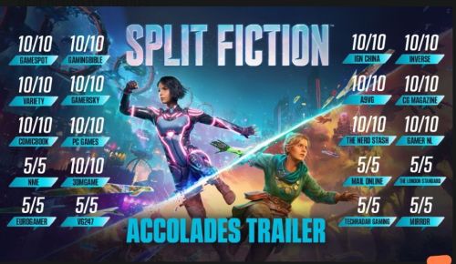 Подробнее о "Split Fiction п3 208338"