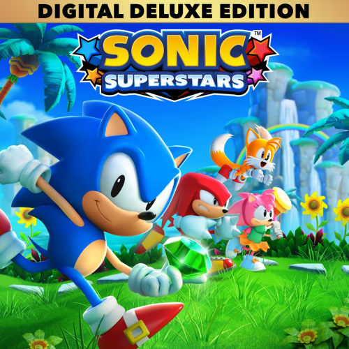 Подробнее о "SONIC SUPERSTARS Digital Deluxe Edition featuring LEGO"