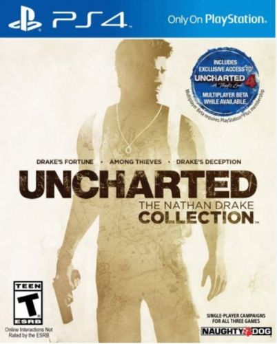 Подробнее о "Uncharted Коллекция (Collection) + Journey PS4 PS5 русская версия"
