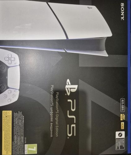 Подробнее о "PlayStation 5 Slim Digital Edition"