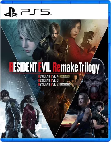 Подробнее о "Продам RE Remake Trilogy П2 PS5 (мод)"