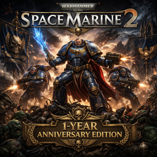 Подробнее о "Warhammer 40,000: Space Marine 2 - 1-Year Anniversary Edition п2 207540"