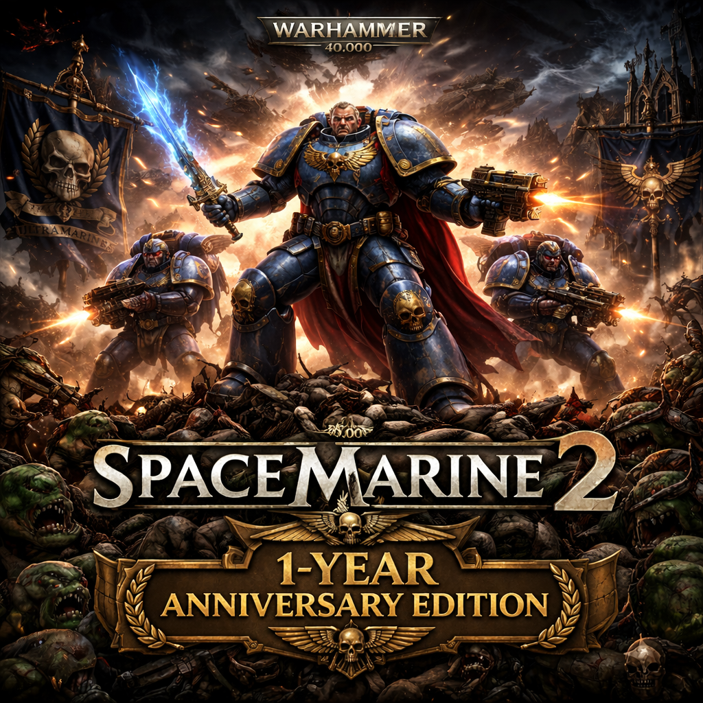 Подробнее о "Warhammer 40,000: Space Marine 2 - 1-Year Anniversary Edition п2 207540"