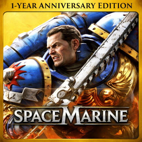 Подробнее о "Warhammer 40,000: Space Marine 2 - 1-Year Anniversary Edition п2 207540"