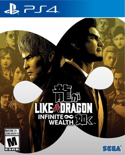 Подробнее о "Yakuza Like a Dragon Infinite Wealth Deluxe Edition, П2, 188096, игра мощь!"