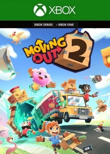 Подробнее о "Набор игр для локального коопа (Moving out 2, Ship of fools, Rayman) xbox"