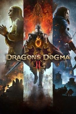 Подробнее о "Dragons dogma 2 (рассмотрю обмен, есть еще gow ragnarock"