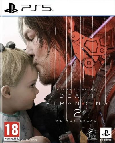 Подробнее о "DEATH STRANDING 2:ON THE BEACH"