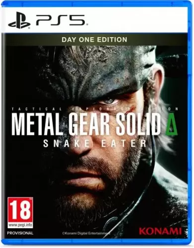 Подробнее о "Metal Gear Solid Delta / 202499 / П2"