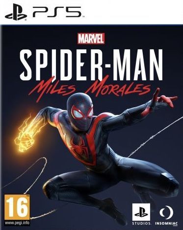 Подробнее о "Marvel Spider-Man Miles Morales п2 или п3"