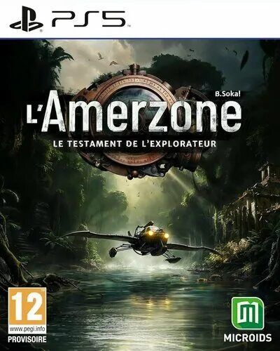 Подробнее о "Amerzone The Explorer,s Legacy 199369 П2"