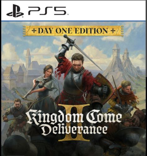Подробнее о "Kingdom Come Deliverance 2 Day One Edition П2 PS5 (Pre-order bonus quest) (197180)"
