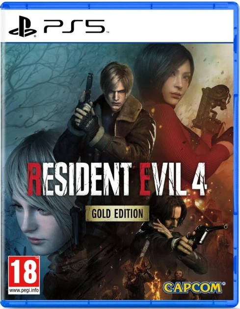 Подробнее о "Resident Evil 4 Gold Edition П2/ 194937 / PS5"