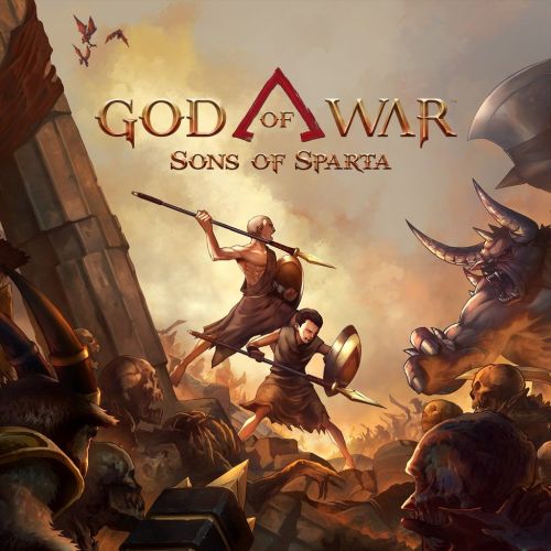 Подробнее о "god of war sons of sparta"