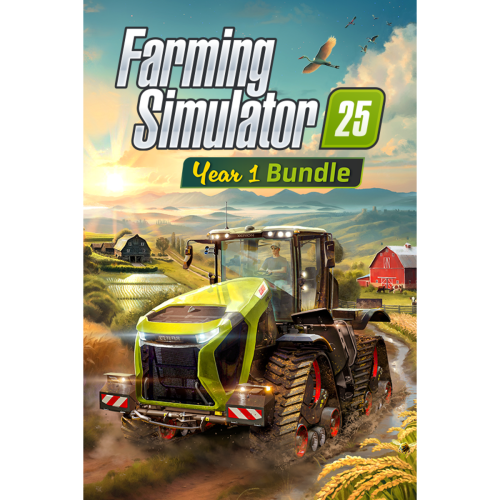 Подробнее о "Farming simulator 25: Year 1 bundle П3"