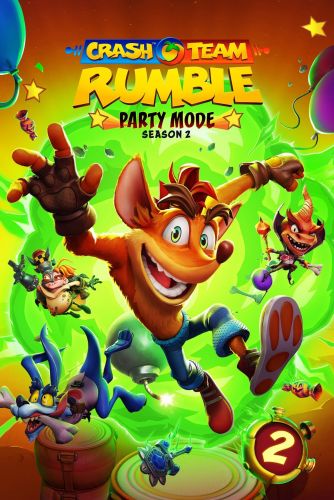 Подробнее о "Crash Team Rumble П3 PS4/PS5"