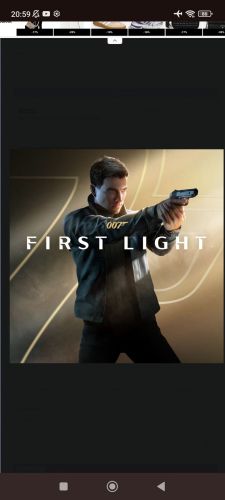 Подробнее о "007 First Light п3 209721"