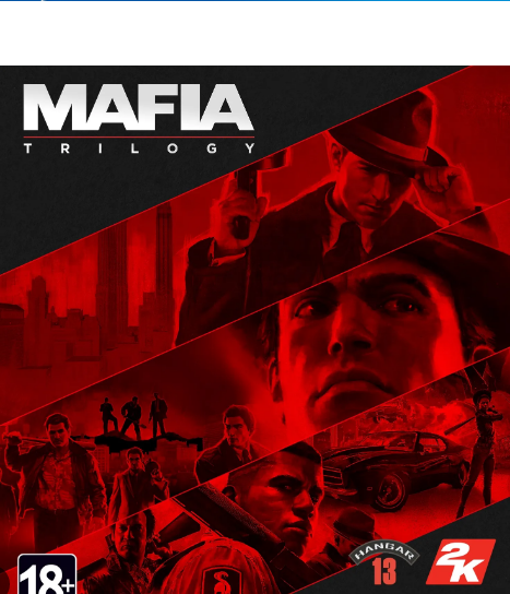 Подробнее о "Mafia Трилогія Ps 5 п2 - 197207"