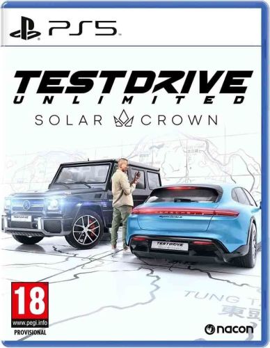 Подробнее о "Test Drive Unlimited Solar Crown П3 193304"