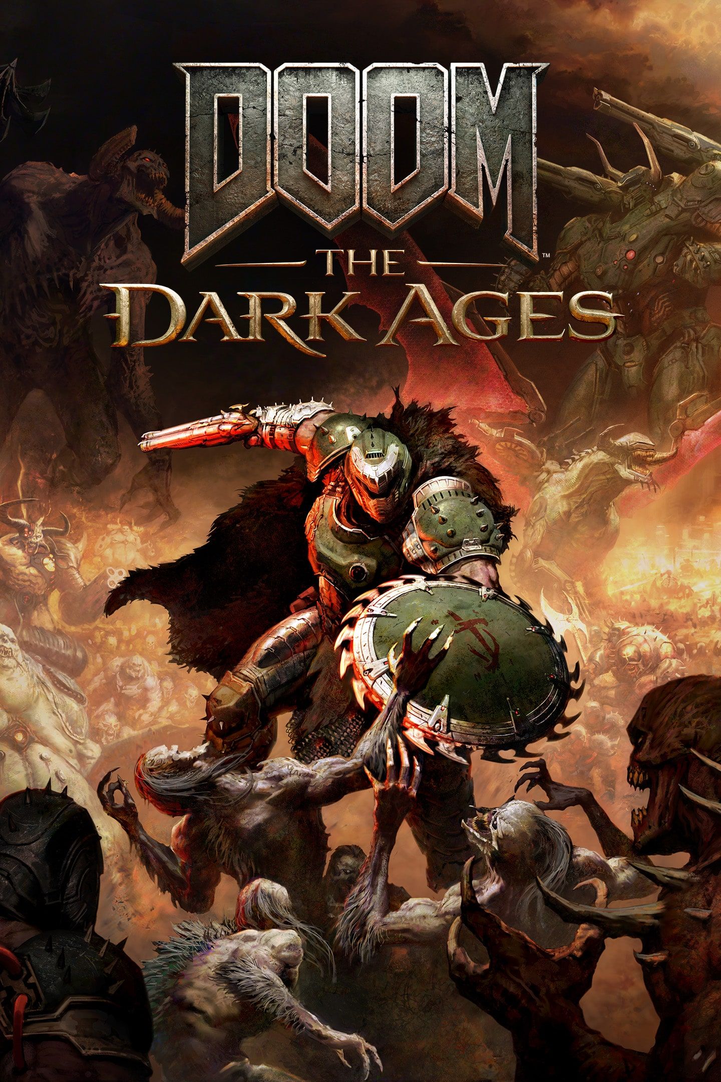 Подробнее о "Doom: The Dark Ages"