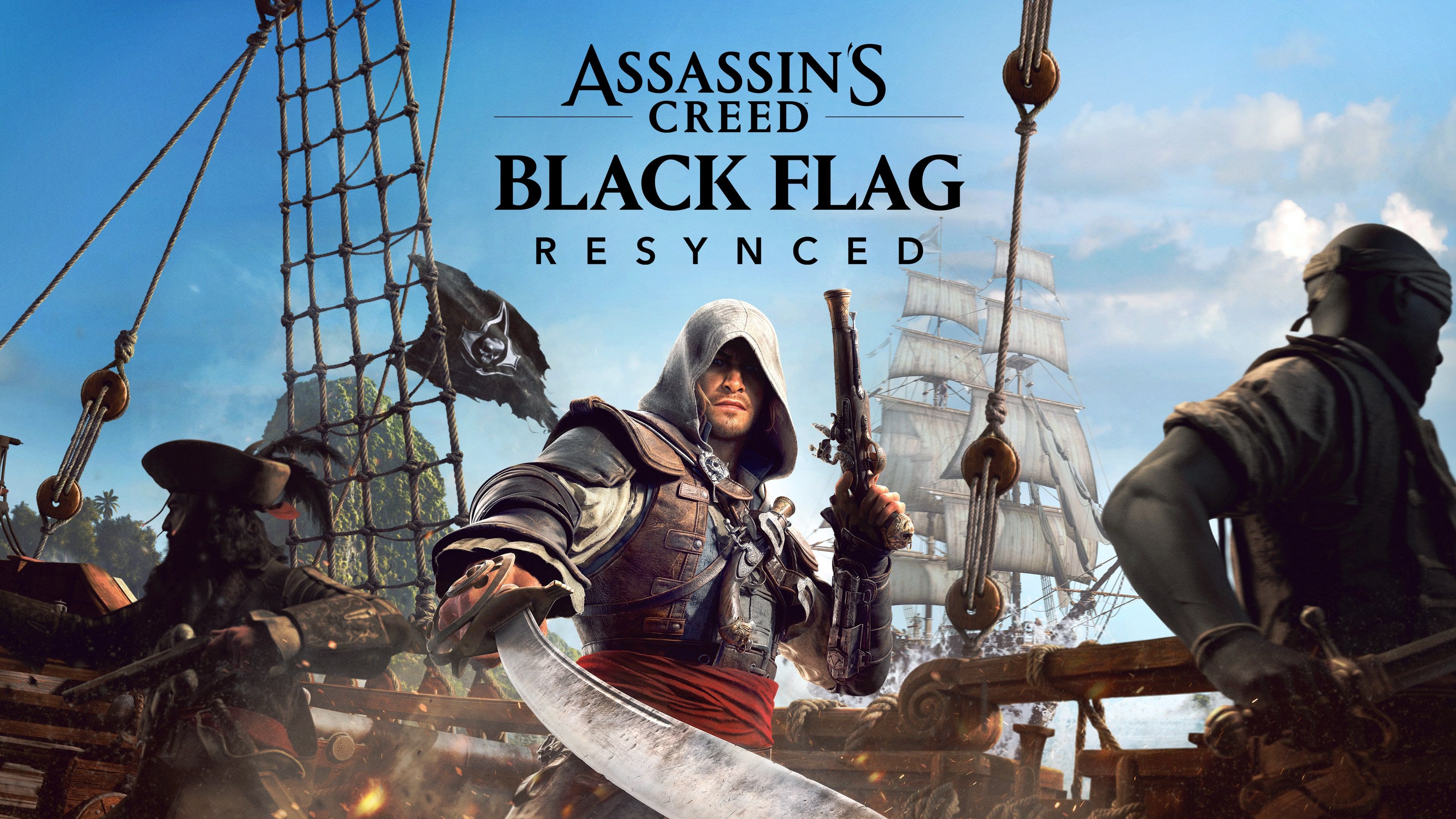 Подробнее о "Assassin's Creed Black Flag Resynced п2 210487"