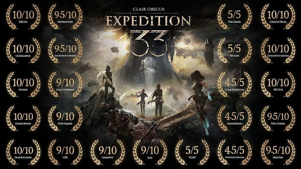 Подробнее о "Clair Obscur: Expedition 33 - П3 - База (199536)"