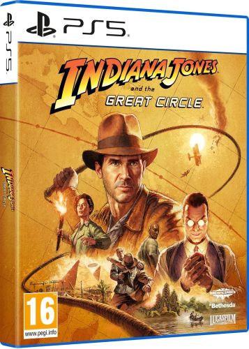 Подробнее о "Indiana jones and the great circle PS5 П2"