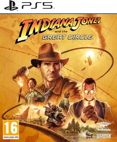 Подробнее о "Indiana Jones and the great circle /п2/ 199019"