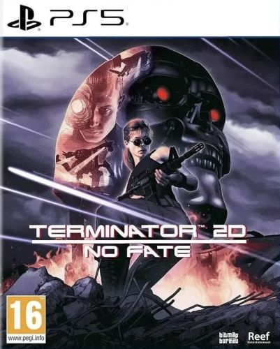 Подробнее о "Terminator 2D:NO FATE"