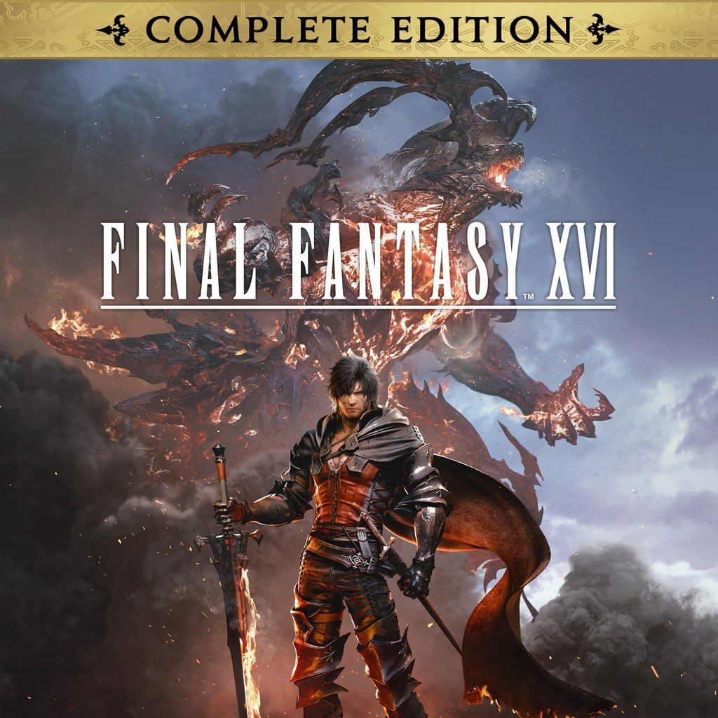 Подробнее о "FINAL FANTASY XVI COMPLETE EDITION (полное издание с 2 DLC которых нет на форуме)"