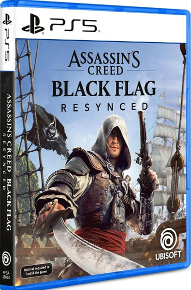 Подробнее о "Assassin's Creed Black Flag Resynced / П2 / 210486"