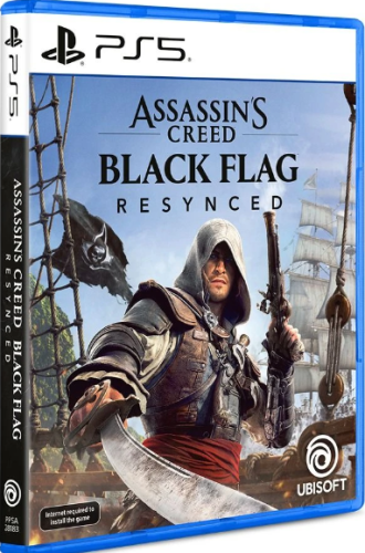 Подробнее о "Assassin's Creed Black Flag Resynced / П2 / 210486"